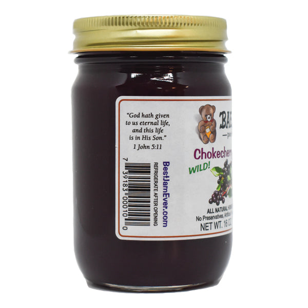 Chokecherry Jam / Jelly - Chugwater Chili