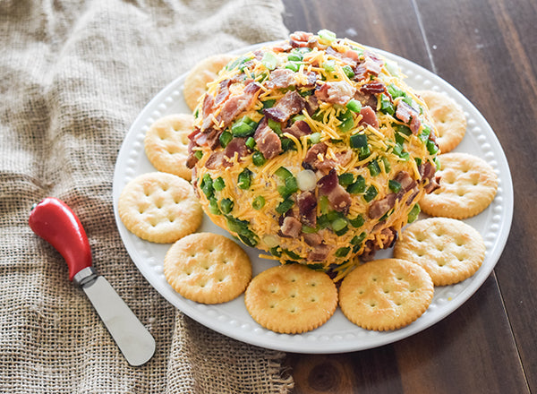 Jalapeno Popper Cheese Ball