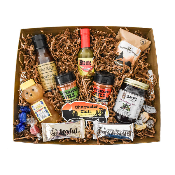 Deluxe Wyoming Made Gift Basket