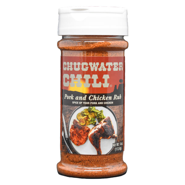 Chugwater Chili Pork and Chicken Rub