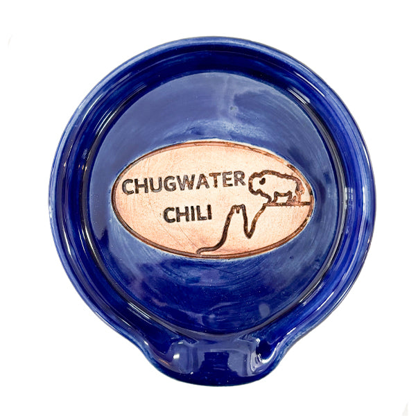 Embossed Chugwater Chili Spoon Rest