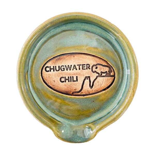 Embossed Chugwater Chili Spoon Rest