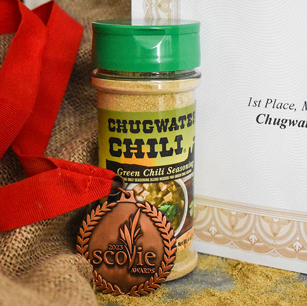 1st place chili award ribbons